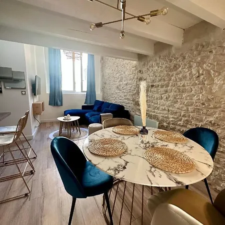 L'etoile - Duplex Cosy De 50m2 En Centre-ville Apartment Nimes