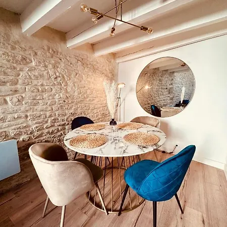L'etoile - Duplex Cosy De 50m2 En Centre-ville *