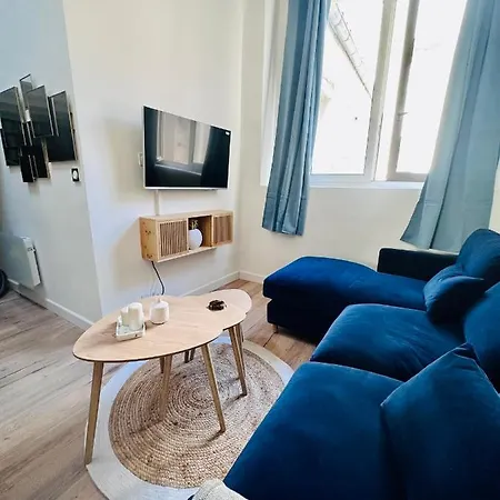 L'etoile - Duplex Cosy De 50m2 En Centre-ville *