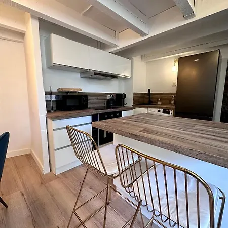 L'etoile - Duplex Cosy De 50m2 En Centre-ville Apartment *